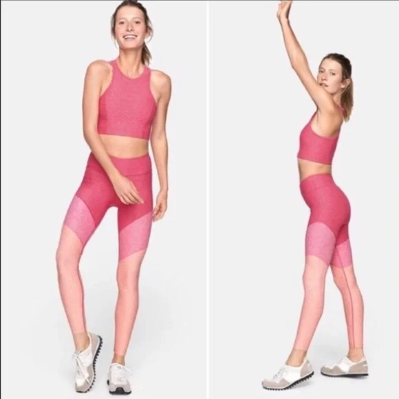 Outdoor Voices| Flamingo Leggings - Picture 6 of 7